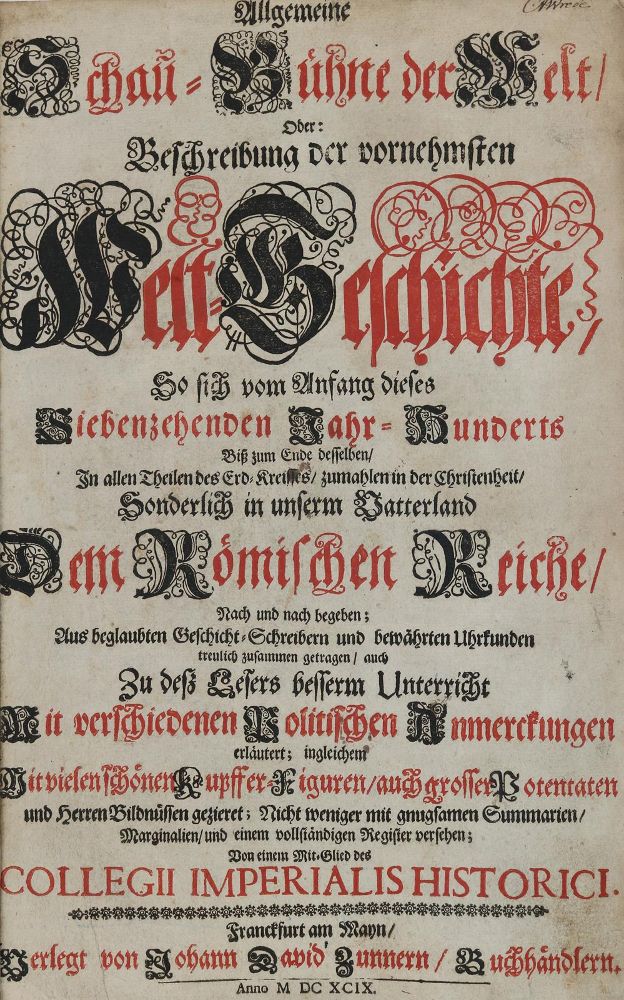 Große Abbildung Nr.2: 129-1868 Ludolff,H.: (Verschiedene Länder - Geschichte)