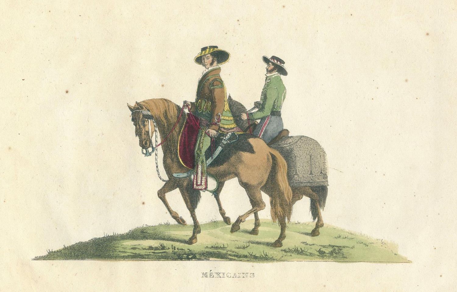 Große Abbildung Nr.2: 129-1871 Bullock, Wm.: (Verschiedene Länder - Geschichte, Mexiko)