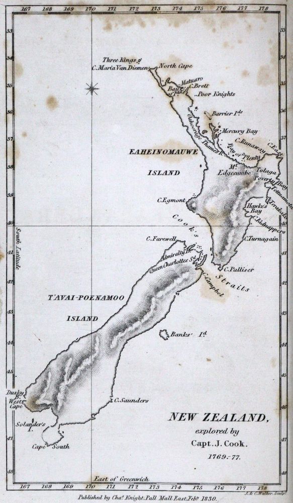 Große Abbildung Nr.2: 129-1875 (Craik,G.L.).: (Verschiedene Länder - Geschichte, Neuseeland)