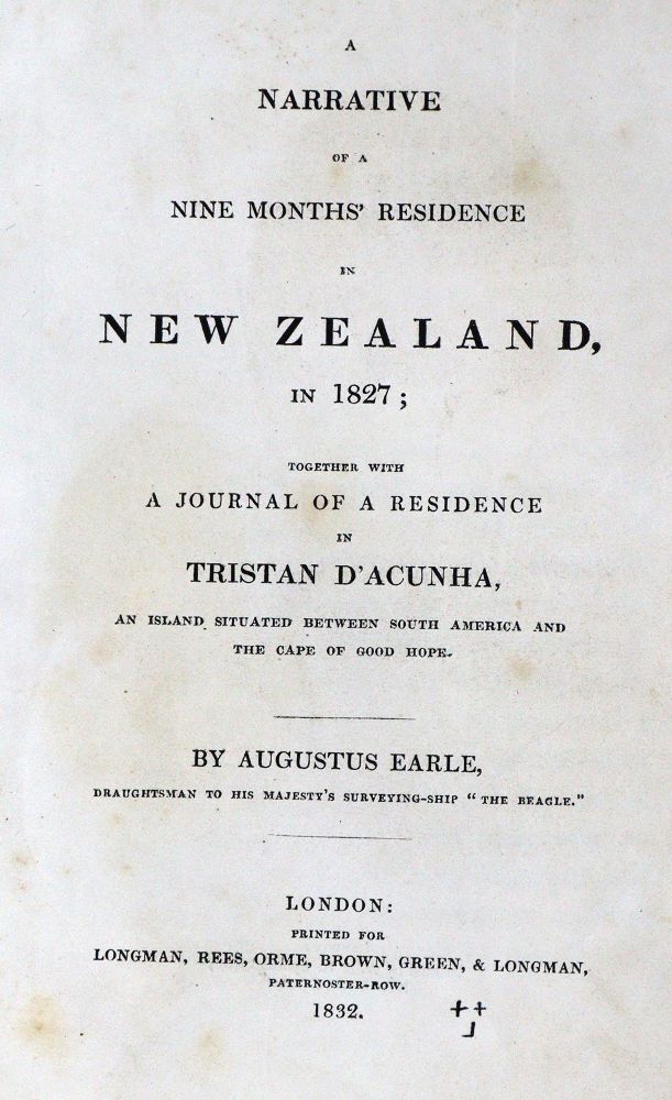 Große Abbildung Nr.1: 129-1878 Earle,A.: (Verschiedene Länder - Geschichte, Neuseeland)