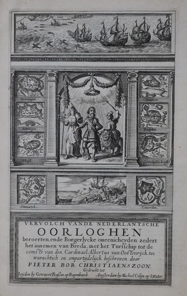 Große Abbildung Nr.1: 129-1882 Bor,P.: (Verschiedene Länder - Geschichte, Niederlande)