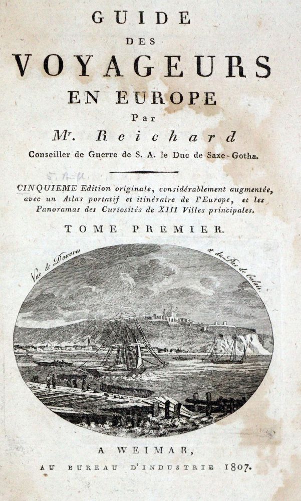 Große Abbildung Nr.1: 129-1889 Reichard,H.A.O.: (Verschiedene Länder - Geschichte)