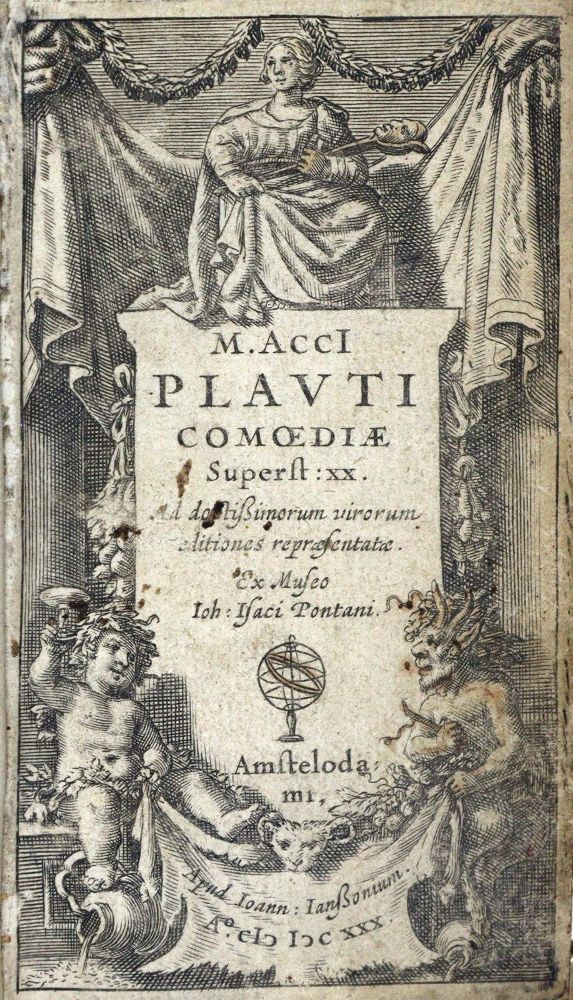 Große Abbildung Nr.1: 129-190 Plautus,T.M.: (Alte Drucke, Handschriften und Theologie)