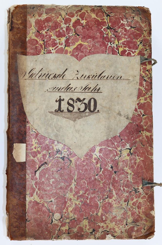 Große Abbildung Nr.2: 129-1905 Circulare: (Verschiedene Länder - Geschichte, Tschechien, Leitmeritz)