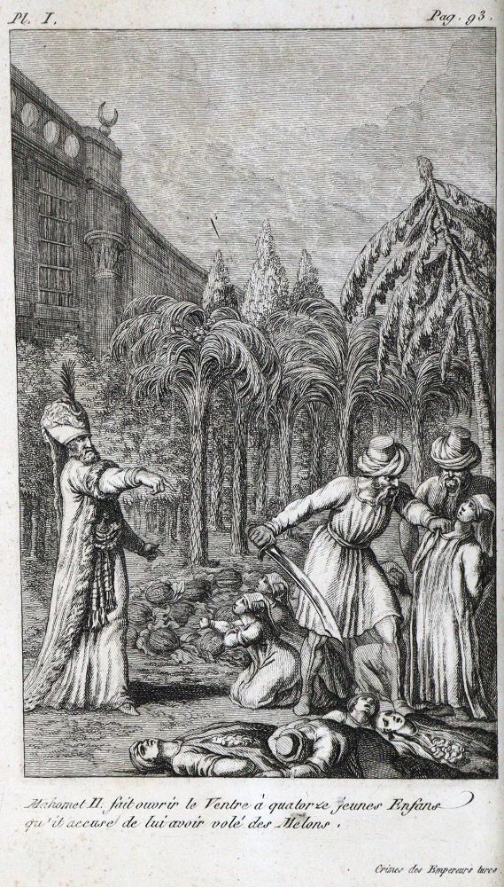 Große Abbildung Nr.2: 129-1908 (La Vicomterie de Saint-Samson,L.T.H.de).: (Verschiedene Länder - Geschichte, Türkei)