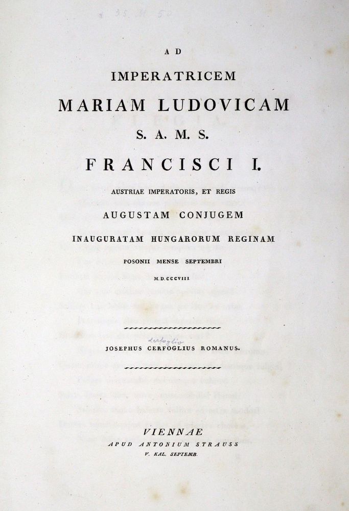 Große Abbildung Nr.1: 129-1910 Romanus,J.C.: (Verschiedene Länder - Geschichte, Ungarn)