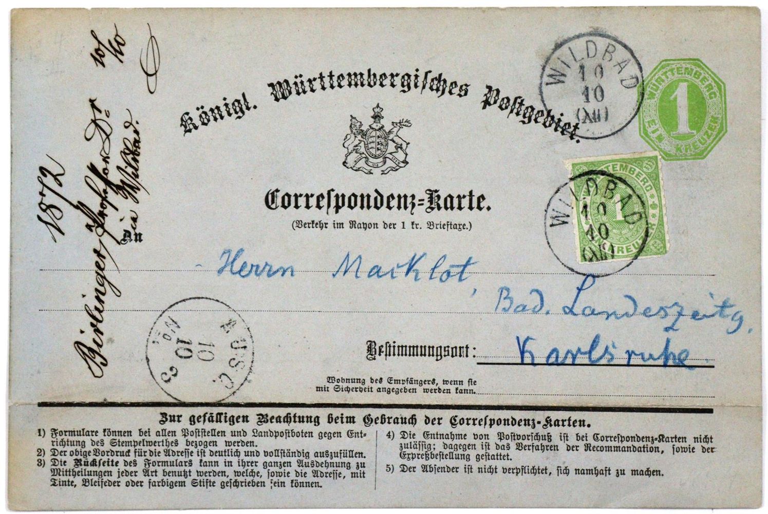 Große Abbildung Nr.1: 129-1914 Birlinger, Anton,: (Autographen)