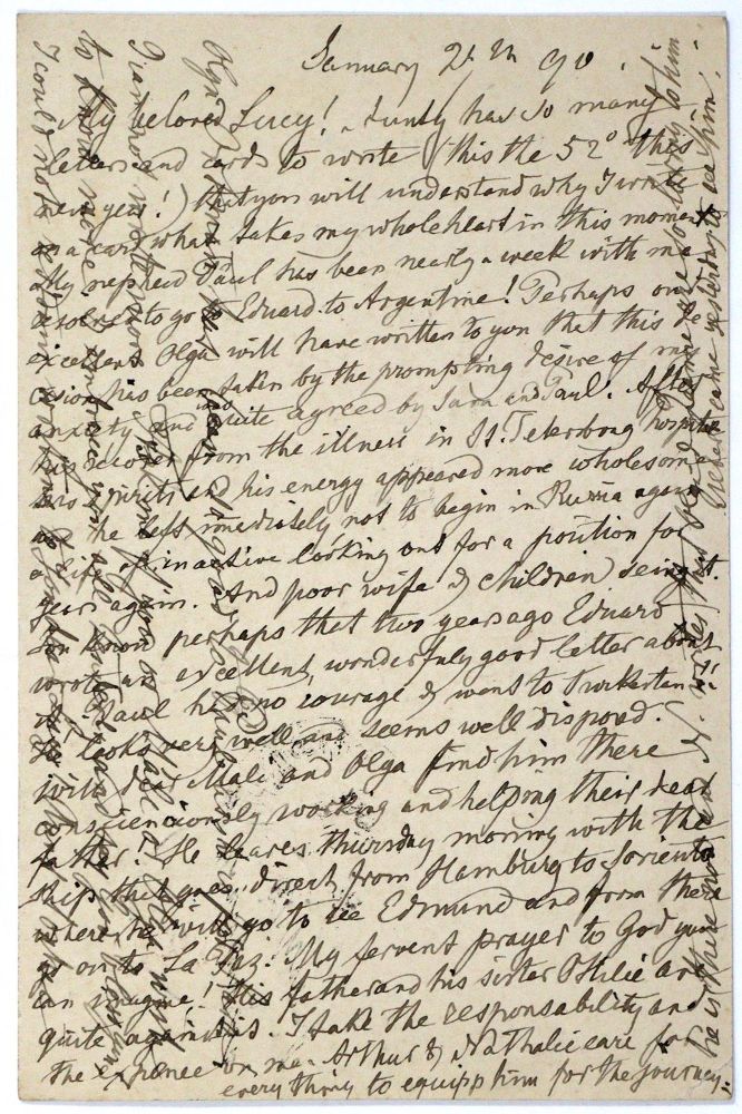 Große Abbildung Nr.4: 129-1917 Brückner, Alexander,: (Autographen)