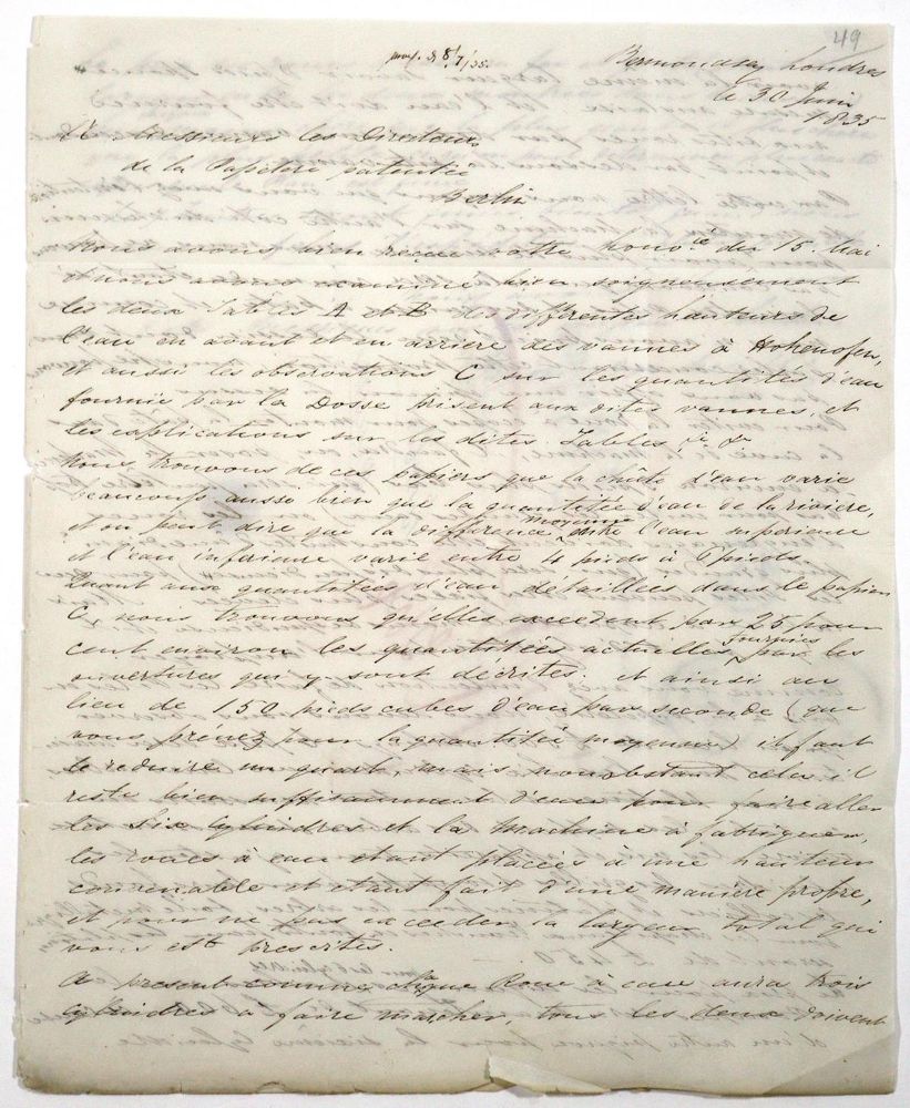 Große Abbildung Nr.1: 129-1919 Donkin, Bryan,: (Autographen)