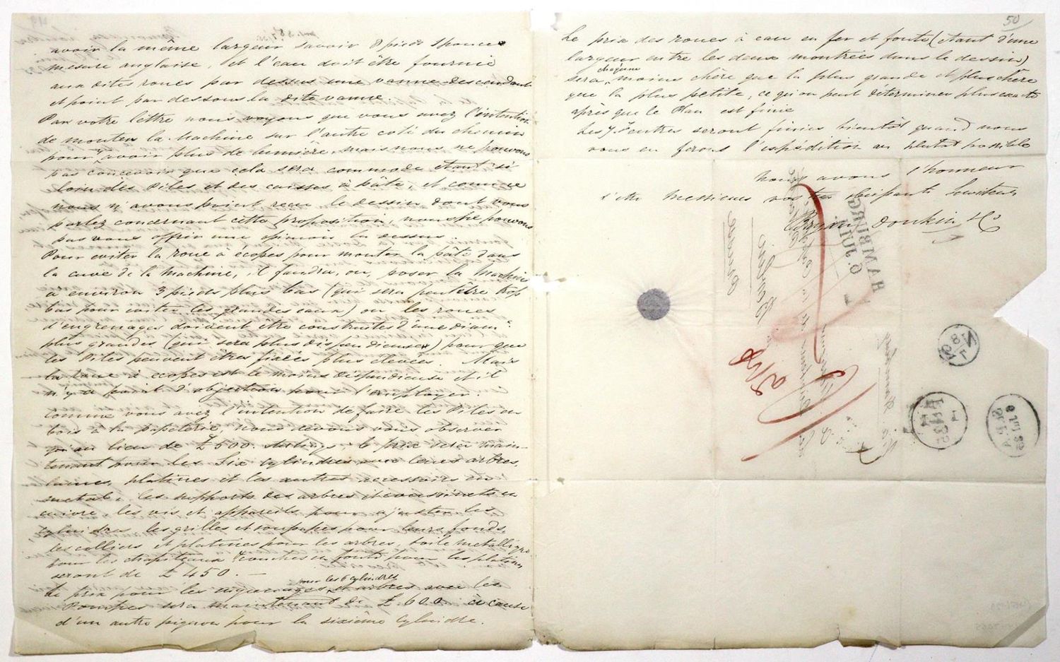 Große Abbildung Nr.2: 129-1919 Donkin, Bryan,: (Autographen)