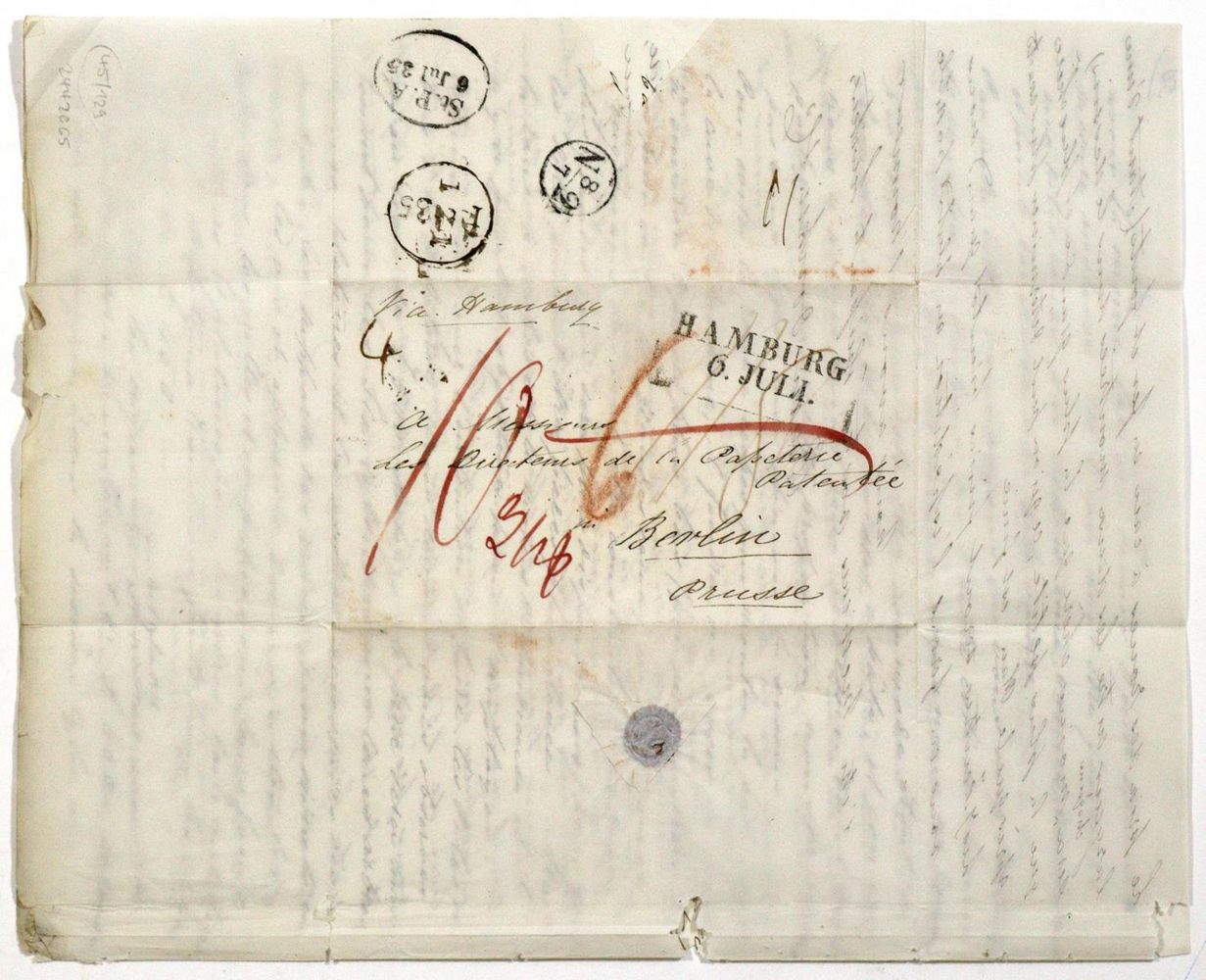 Große Abbildung Nr.3: 129-1919 Donkin, Bryan,: (Autographen)