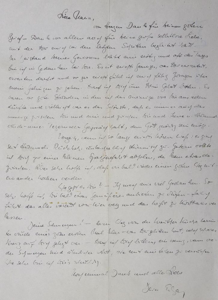 Große Abbildung Nr.2: 129-1925 Hederer, Edgar,: (Autographen)