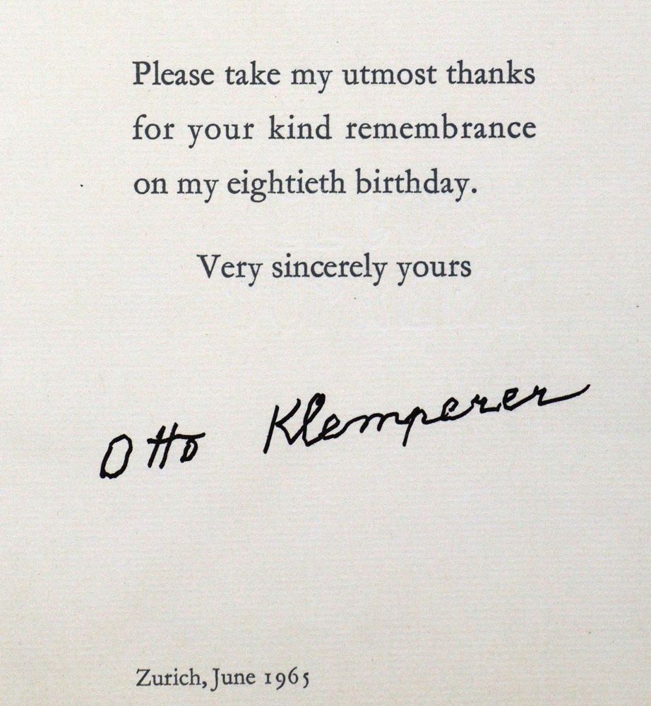 Große Abbildung Nr.3: 129-1927 Hofmann, Heinrich,: (Autographen)