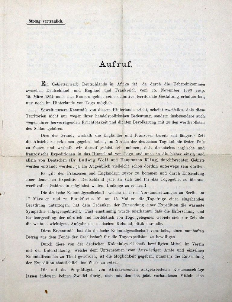 Große Abbildung Nr.4: 129-1929 Deutsch-Ostafrika.: (Kolonien)