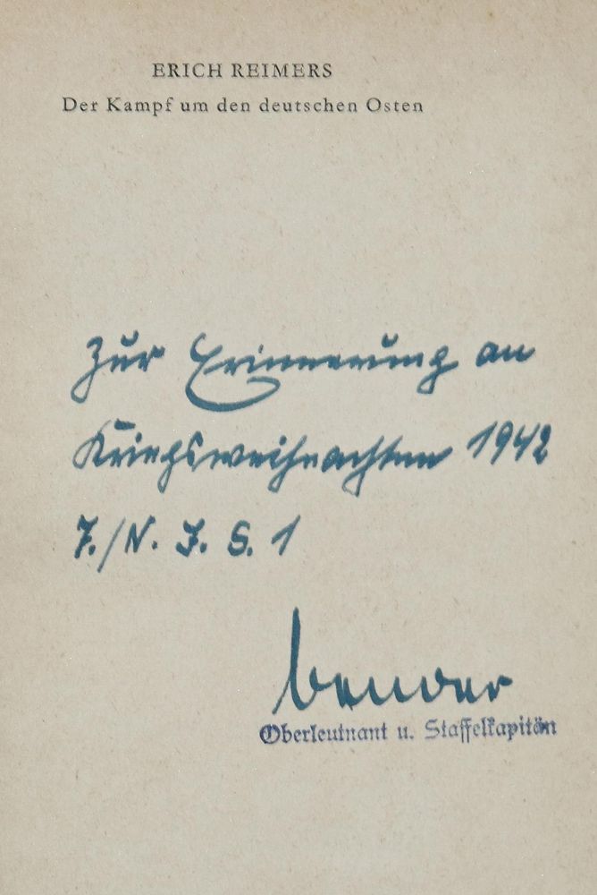 Große Abbildung Nr.3: 129-1931 Konvolut: (Autographen)