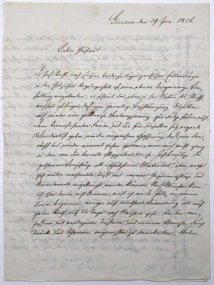 Große Abbildung Nr.1: 129-1940 Soldan, Wilhelm Gottlieb,: (Autographen)