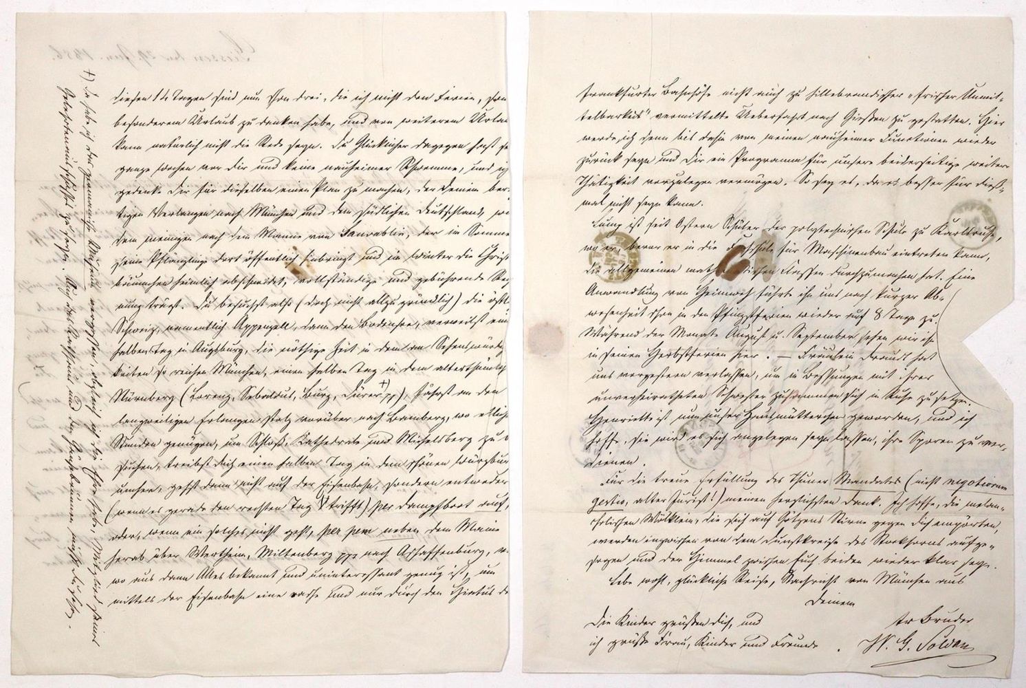 Große Abbildung Nr.2: 129-1940 Soldan, Wilhelm Gottlieb,: (Autographen)