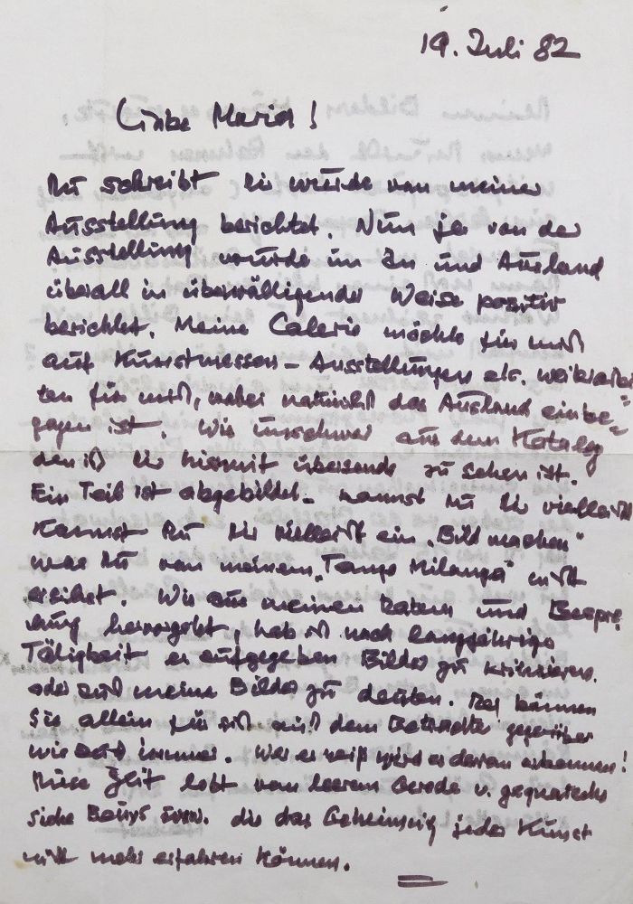 Große Abbildung Nr.1: 129-1941 Spangenberg, Herbert,: (Autographen)