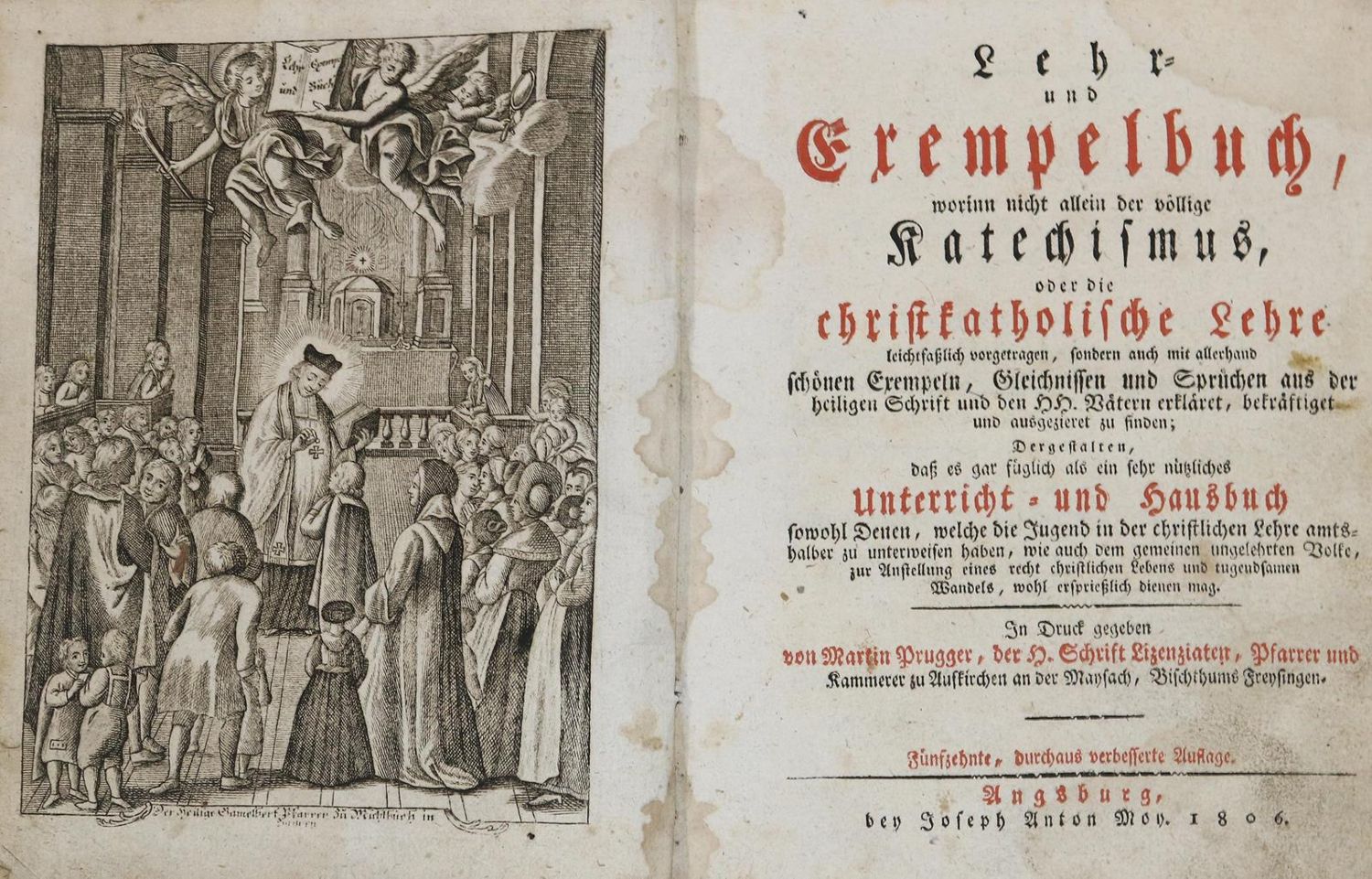 Große Abbildung Nr.1: 129-196 Prugger,M.: (Alte Drucke, Handschriften und Theologie)
