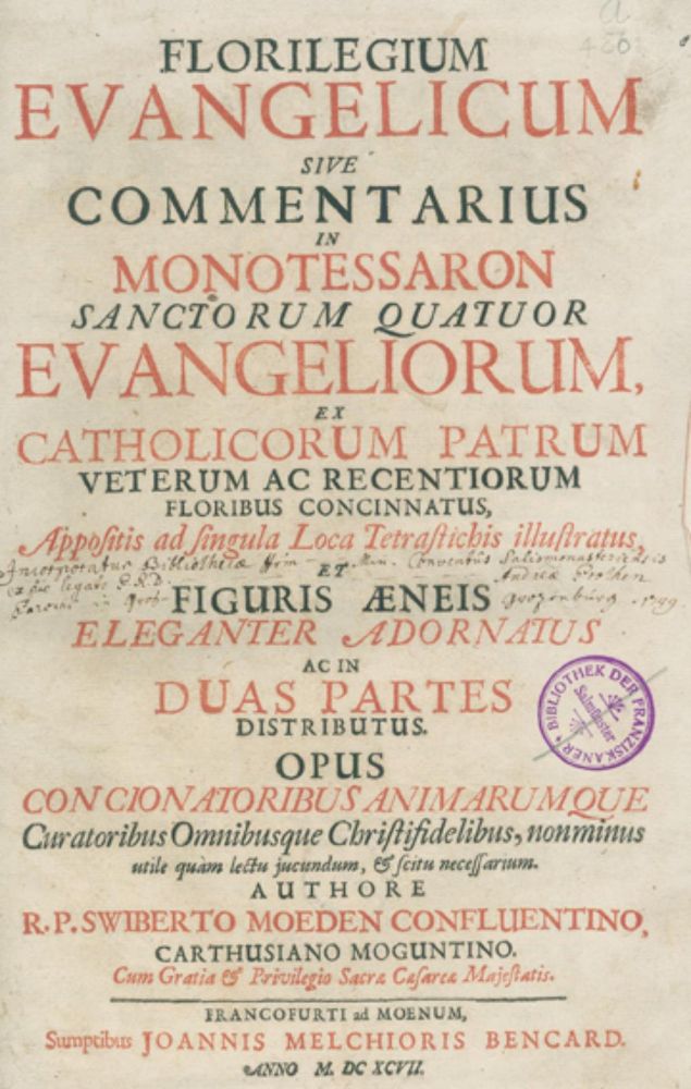 Große Abbildung Nr.41: 129-197 Psalterium Davidis,: (Alte Drucke, Handschriften und Theologie)