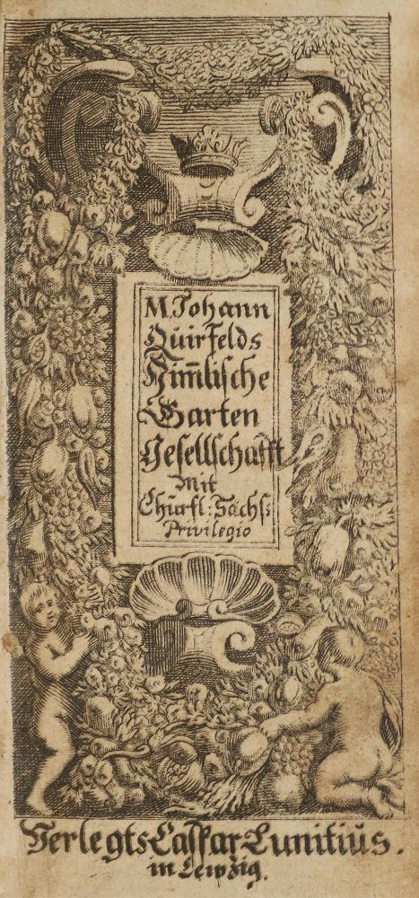 Große Abbildung Nr.1: 129-199 Quirsfeld,J.: (Alte Drucke, Handschriften und Theologie)
