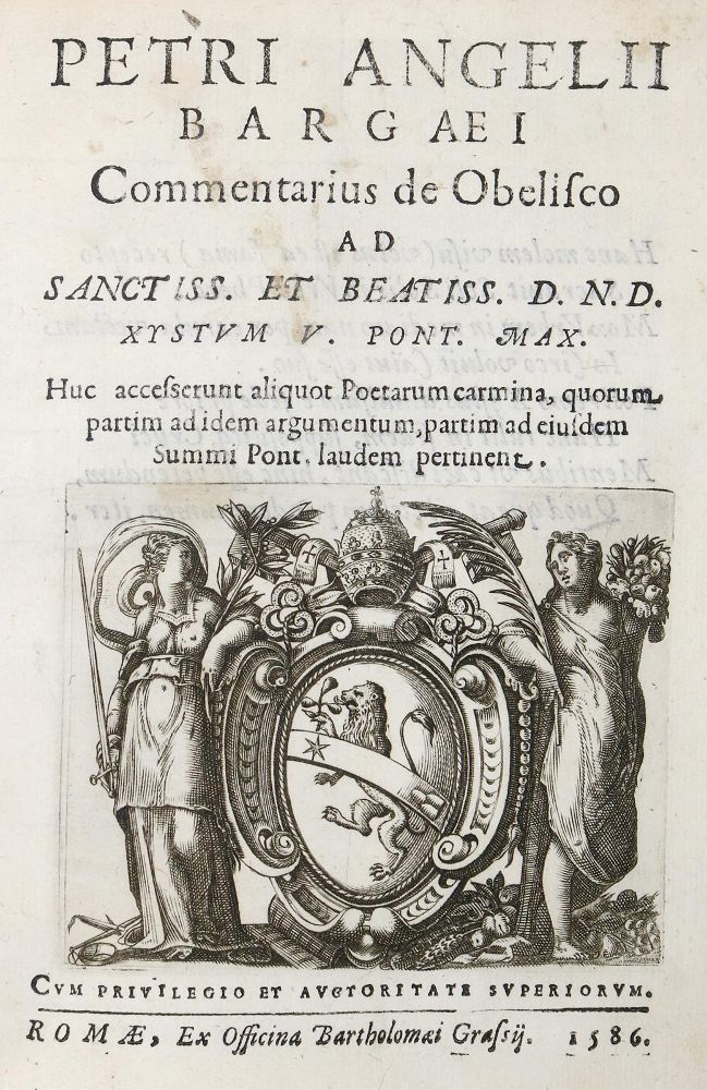 Große Abbildung Nr.1: 129-2 Angeli,P.: (Alte Drucke, Handschriften und Theologie)