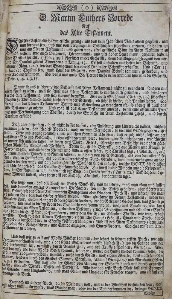 Große Abbildung Nr.1: 129-20 Biblia germanica.: (Bibeln)