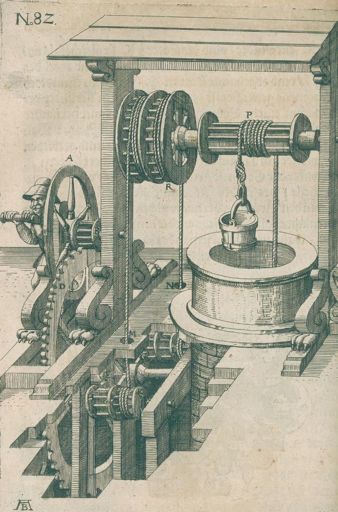 Große Abbildung Nr.2: 129-200 (Ramelli,A.: (Alte Drucke, Handschriften und Theologie)