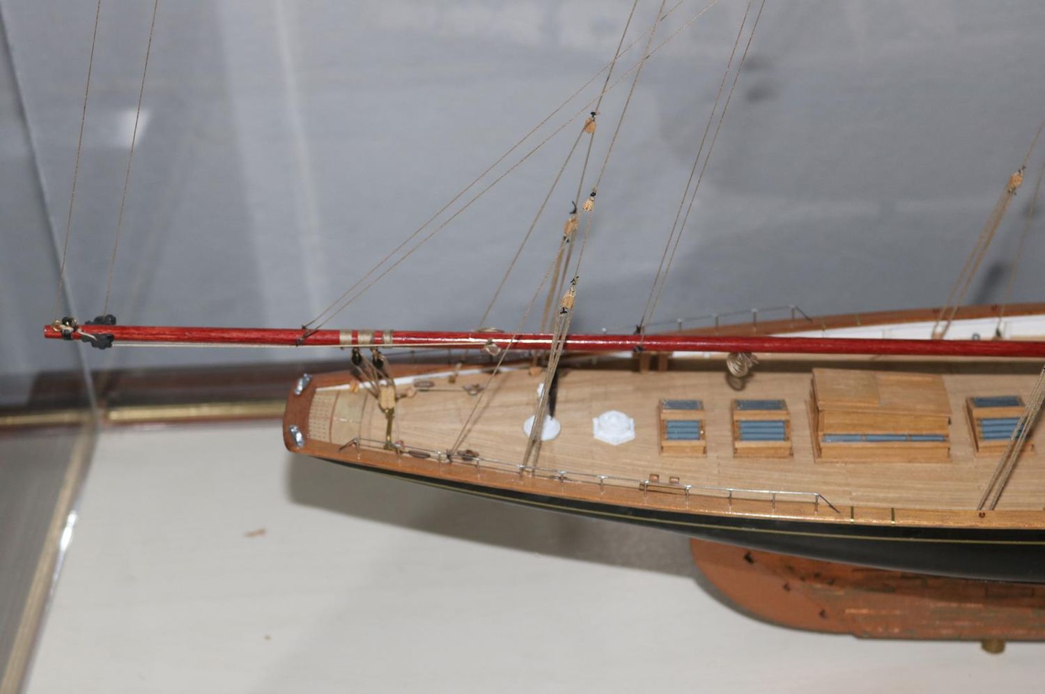 Große Abbildung Nr.3: 129-2009 Britannia, Schiffsmodell: (Varia, Seewesen)