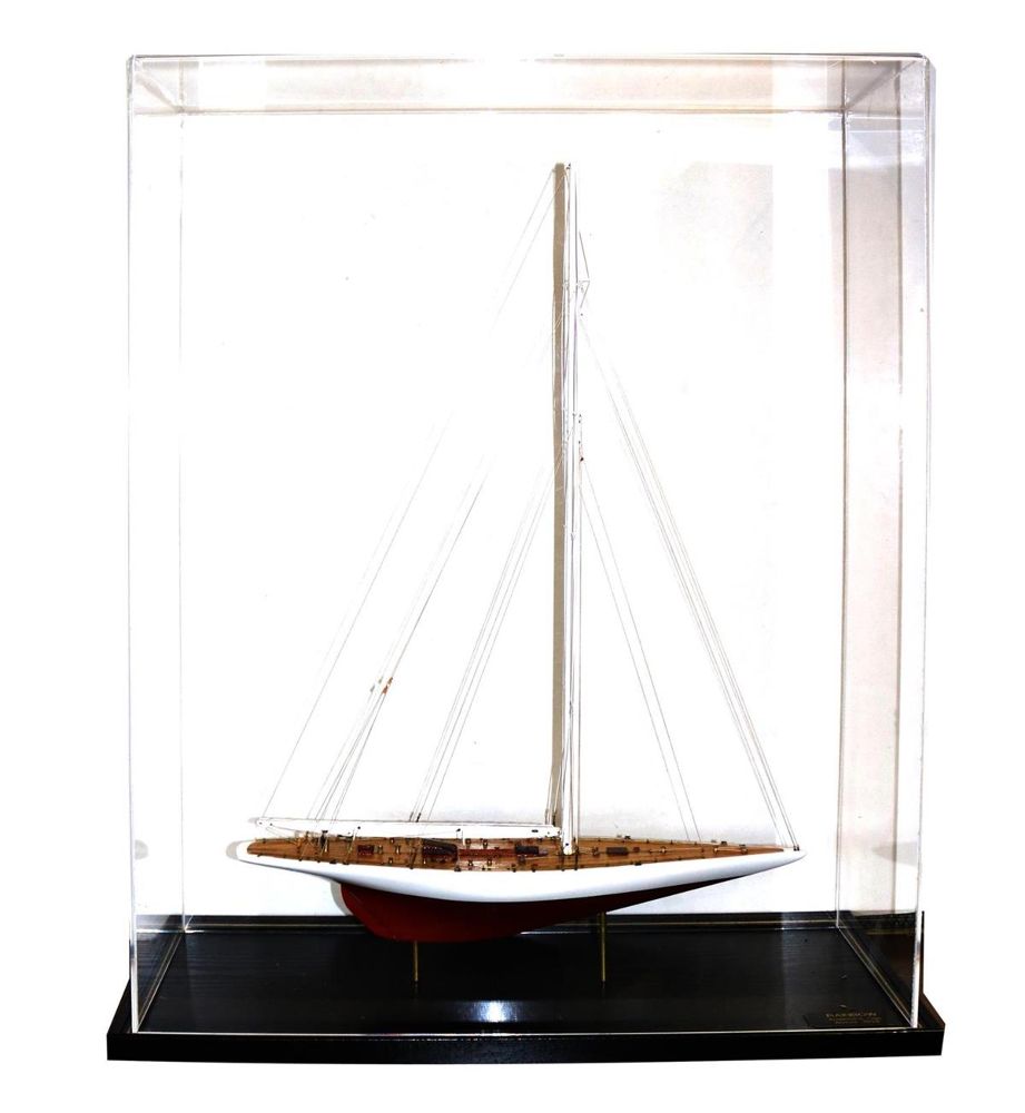 Große Abbildung Nr.1: 129-2013 Rainbow, Modellschiff: (Varia, Seewesen)