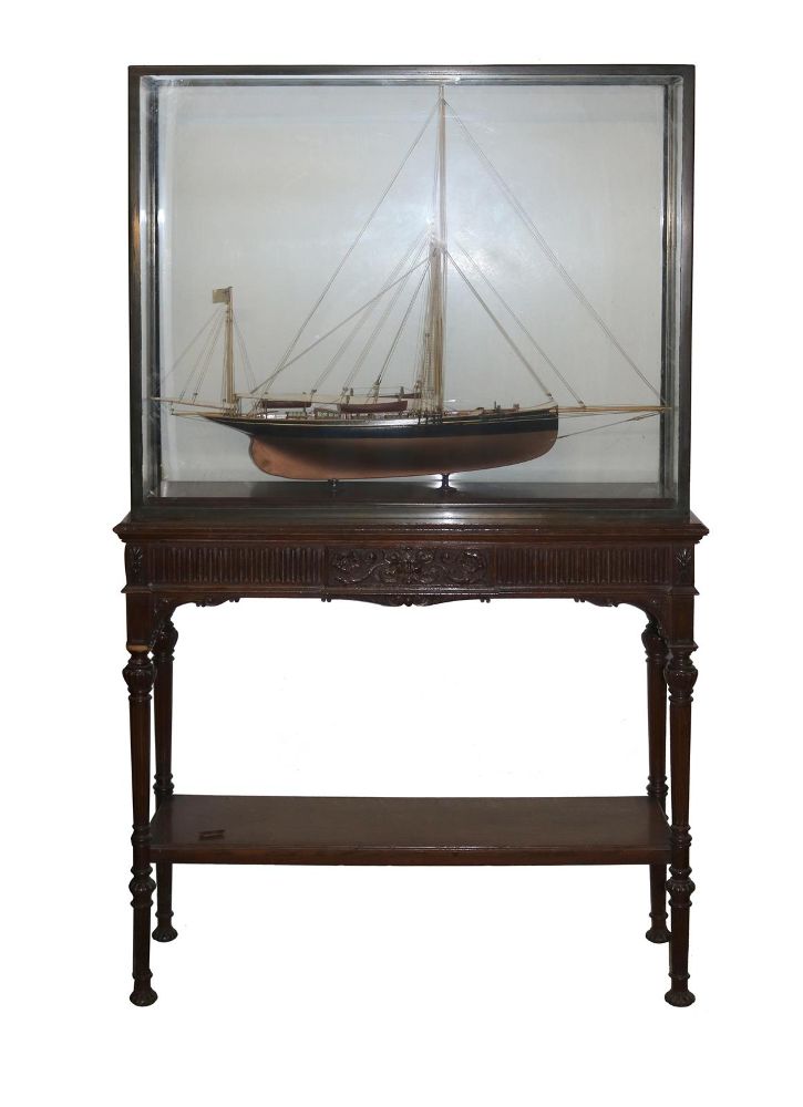 Große Abbildung Nr.1: 129-2015 Segelyacht.: (Varia, Seewesen)