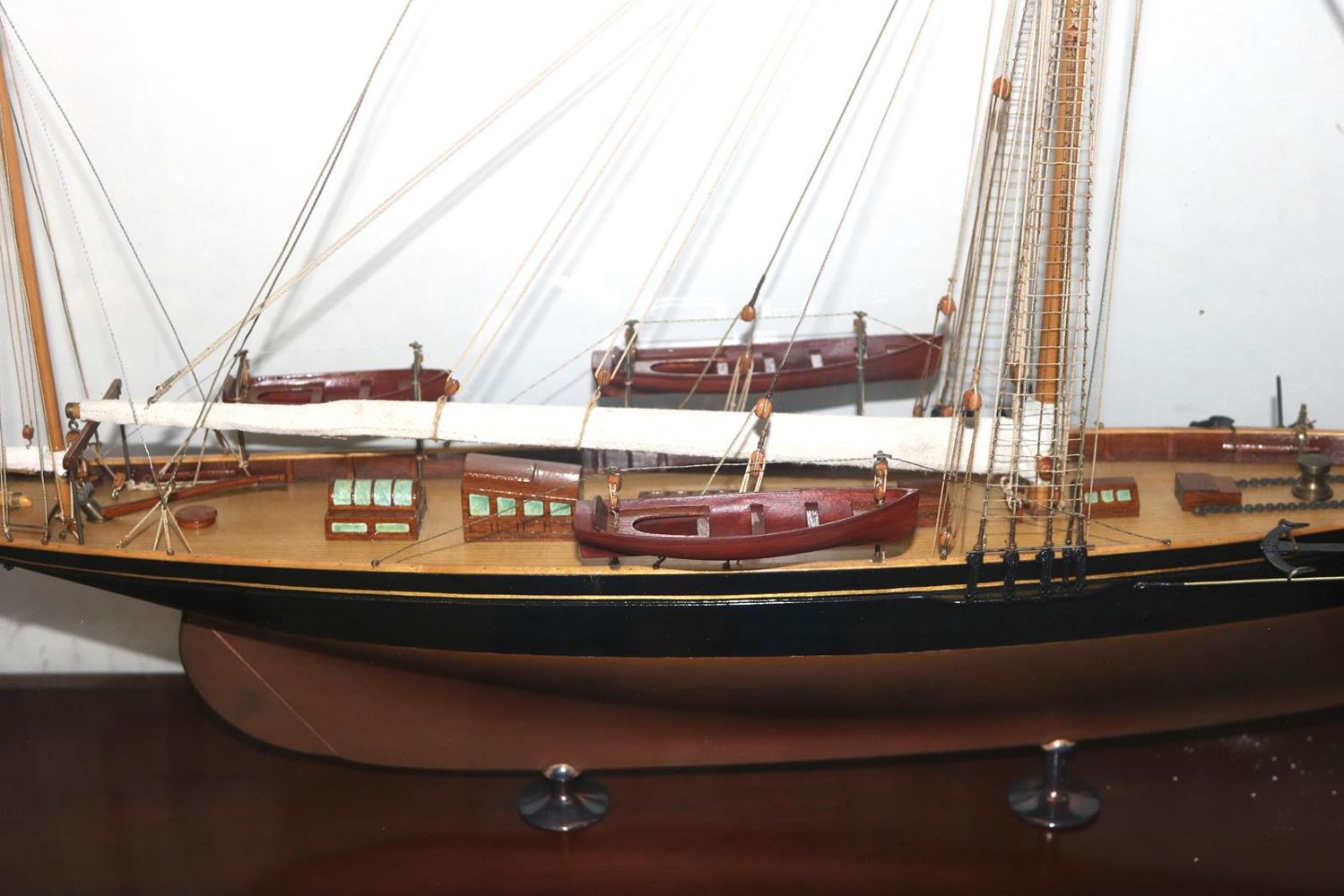 Große Abbildung Nr.2: 129-2015 Segelyacht.: (Varia, Seewesen)