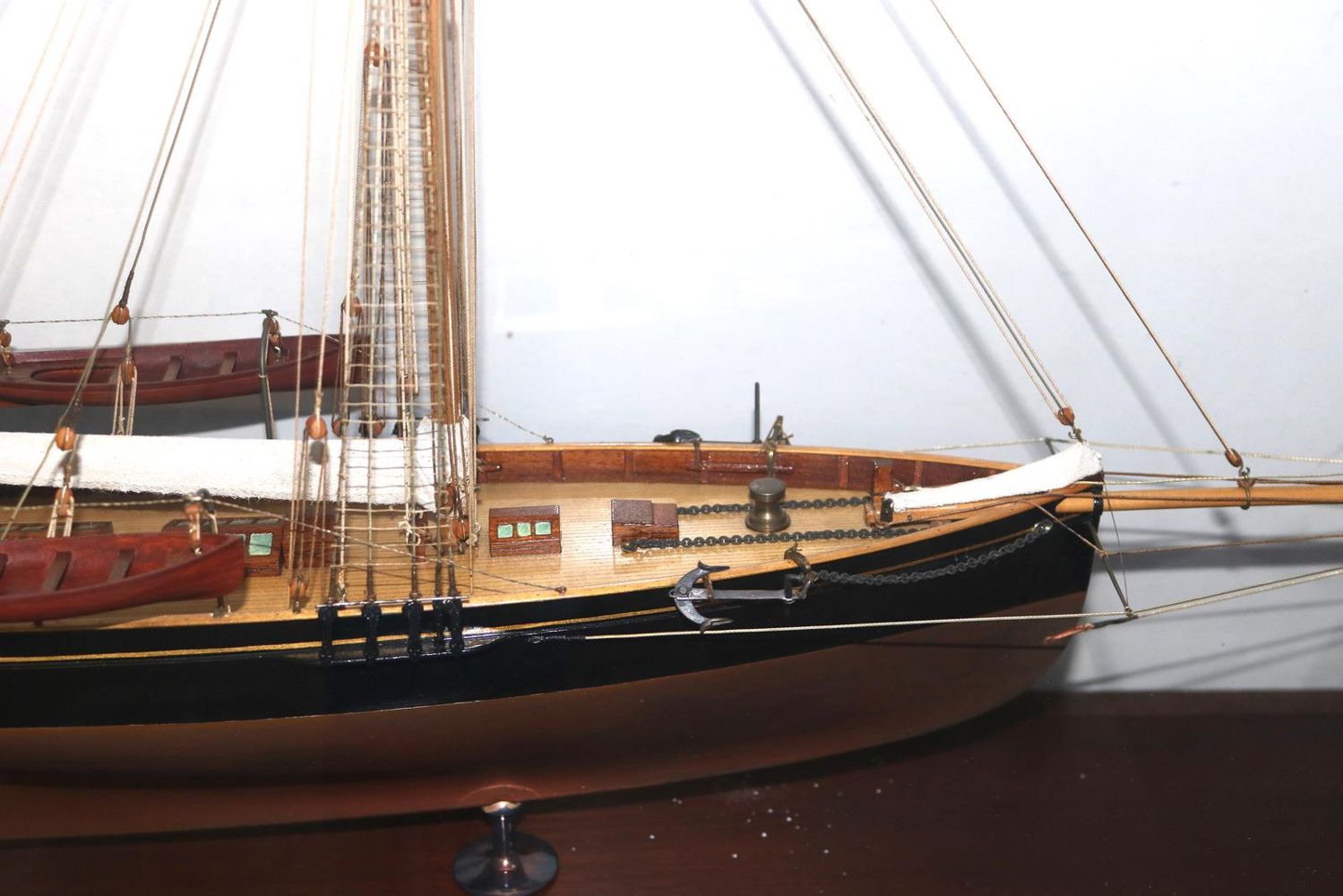 Große Abbildung Nr.3: 129-2015 Segelyacht.: (Varia, Seewesen)
