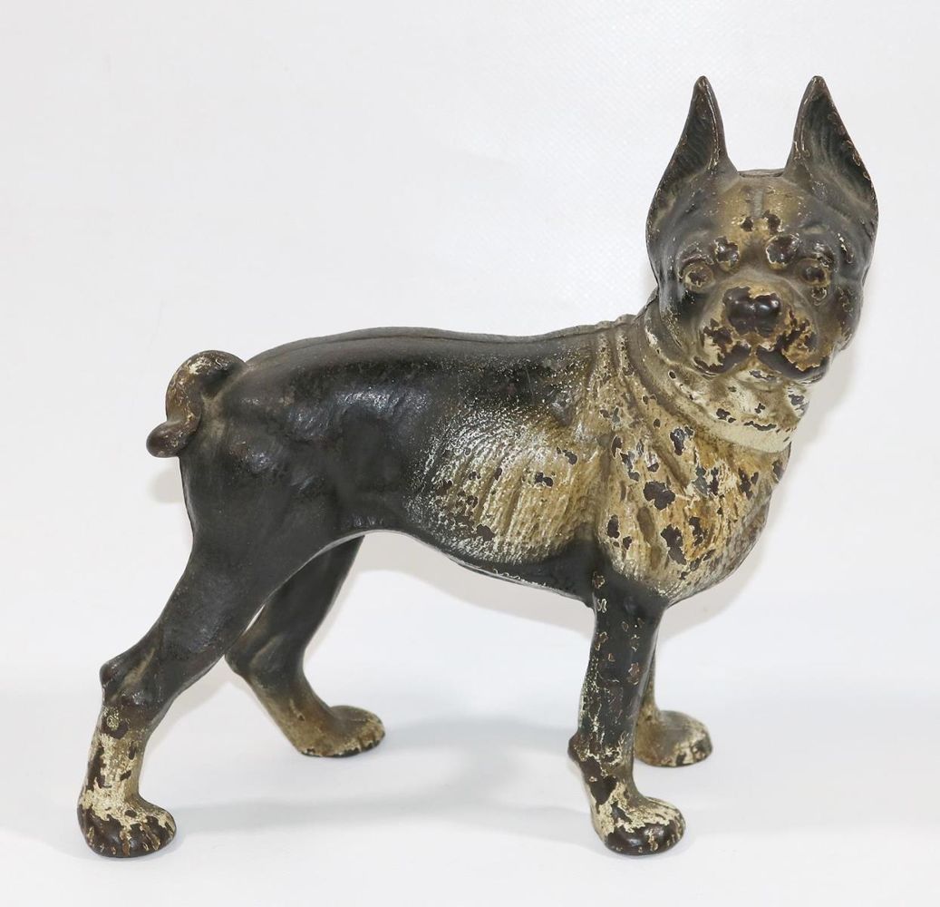 Große Abbildung Nr.1: 129-2016 Bulldogge: (Varia, Skulpturen - Plastiken)