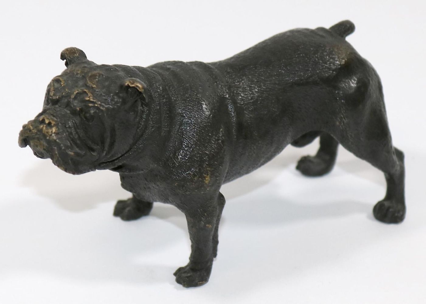 Große Abbildung Nr.1: 129-2019 Französische Bulldogge.: (Varia, Skulpturen - Plastiken)