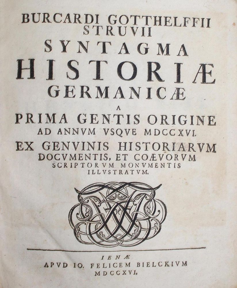Große Abbildung Nr.2: 129-202 Reineccius,C.: (Alte Drucke, Handschriften und Theologie)