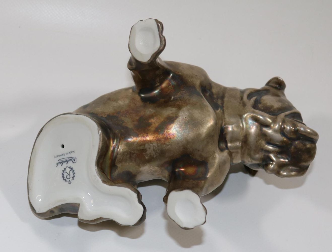 Große Abbildung Nr.3: 129-2021 Französische Bulldogge: (Varia, Skulpturen - Plastiken)