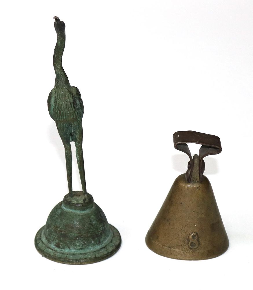 Große Abbildung Nr.1: 129-2028 Tischglocke Bronze u.: (Varia)