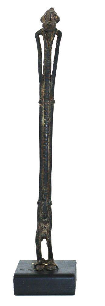Große Abbildung Nr.1: 129-2043 Stehende männliche Figur.: (Afrika, Mali)