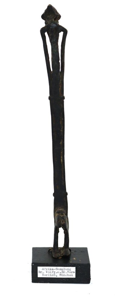 Große Abbildung Nr.2: 129-2043 Stehende männliche Figur.: (Afrika, Mali)