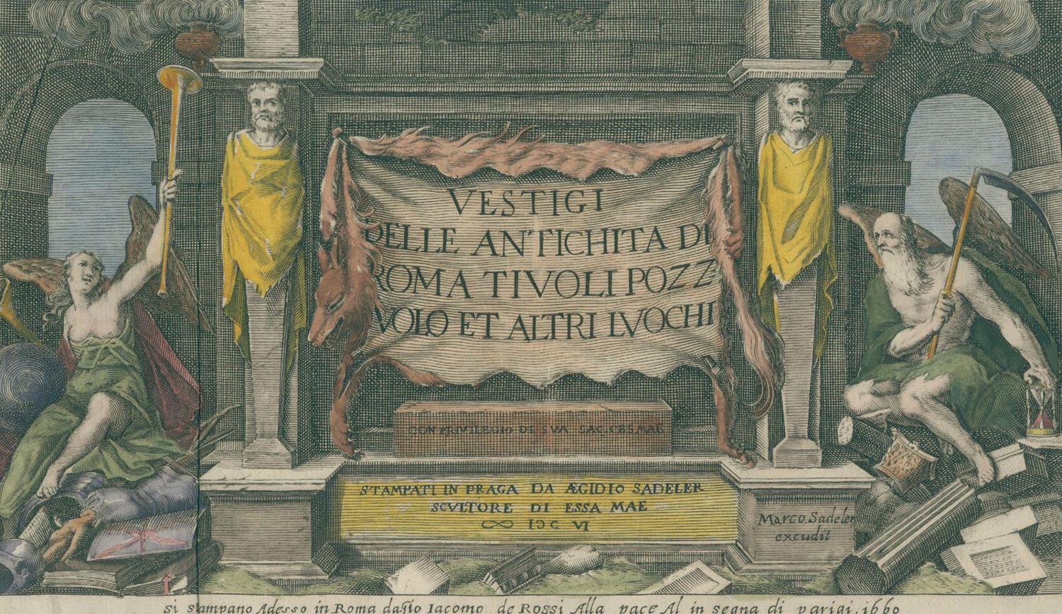 Große Abbildung Nr.1: 129-205 Sadeler,M.: (Alte Drucke, Handschriften und Theologie)