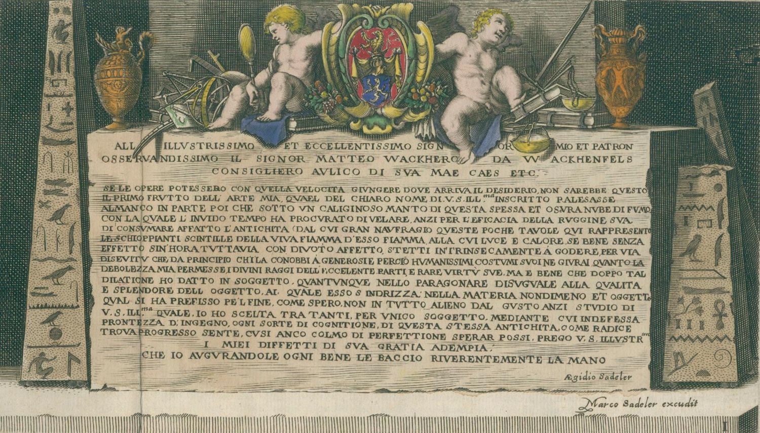 Große Abbildung Nr.2: 129-205 Sadeler,M.: (Alte Drucke, Handschriften und Theologie)