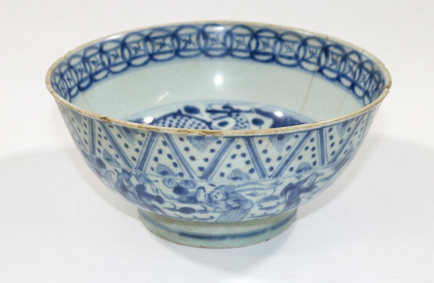 Große Abbildung Nr.2: 129-2061 China Bowl: (Asiatika)