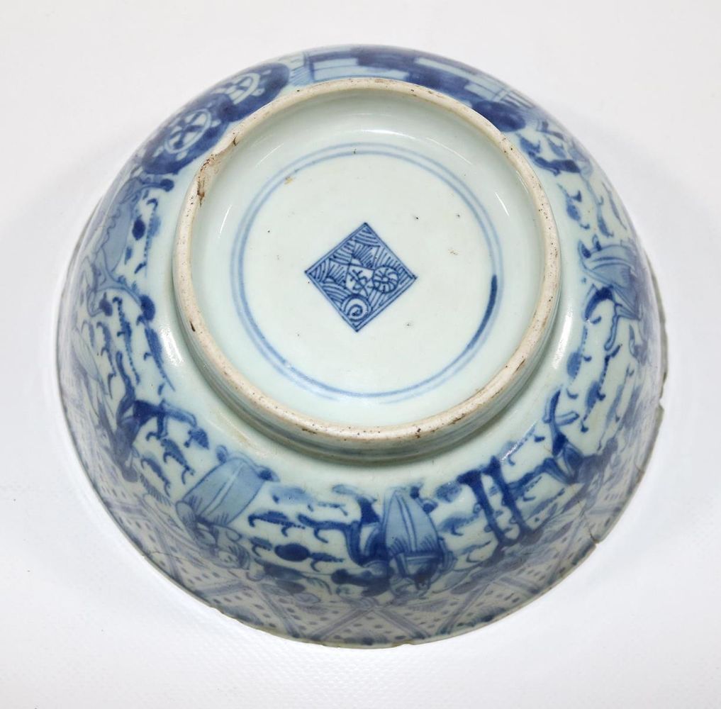Große Abbildung Nr.3: 129-2061 China Bowl: (Asiatika)