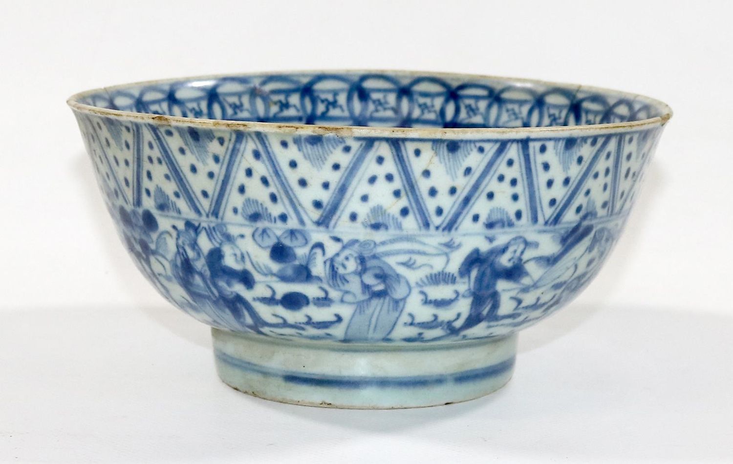 Große Abbildung Nr.4: 129-2061 China Bowl: (Asiatika)