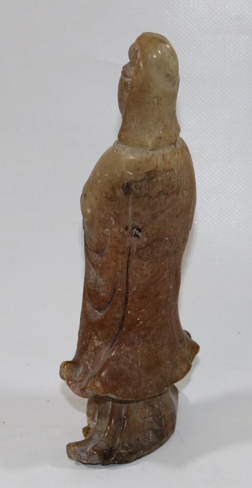 Große Abbildung Nr.2: 129-2078 Guanyin.: (Asiatika, Skulpturen - Plastiken)