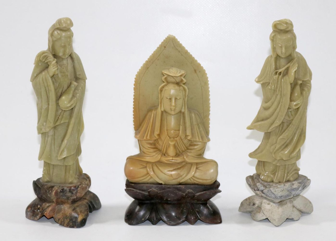 Große Abbildung Nr.1: 129-2079 Guanyin, Bodhisattva: (Asiatika, Skulpturen - Plastiken)