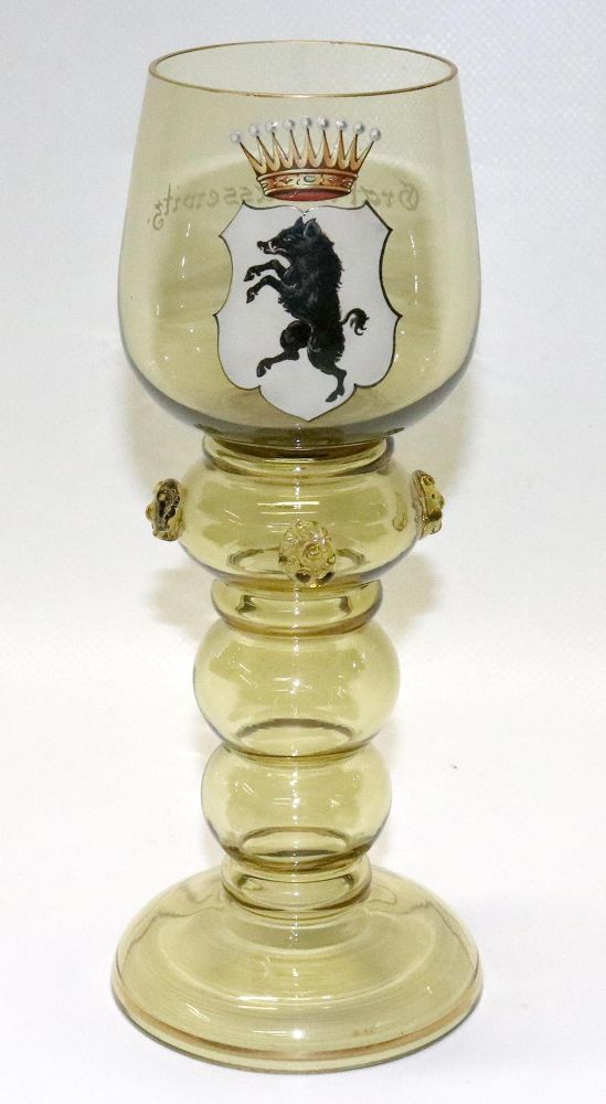 Große Abbildung Nr.1: 129-2094 Bassewitz, Graf von.: (Glas)