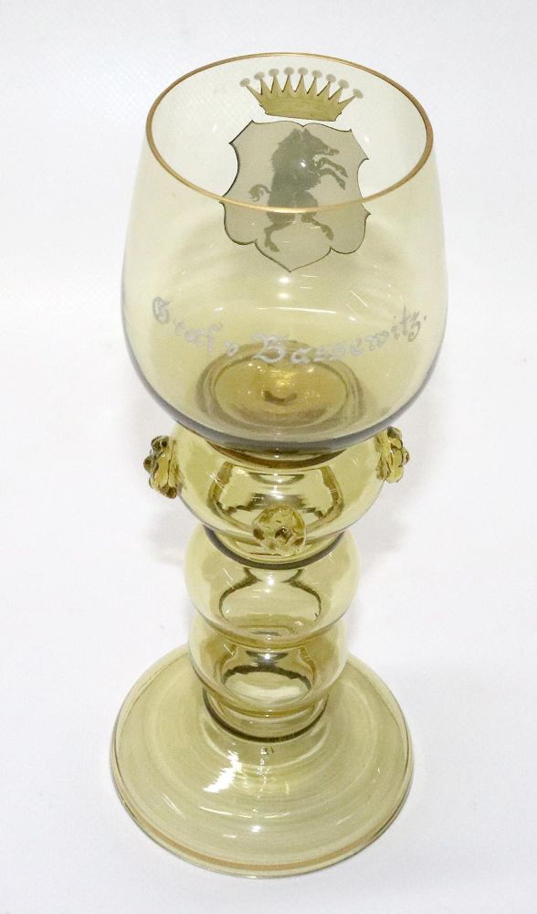 Große Abbildung Nr.2: 129-2094 Bassewitz, Graf von.: (Glas)