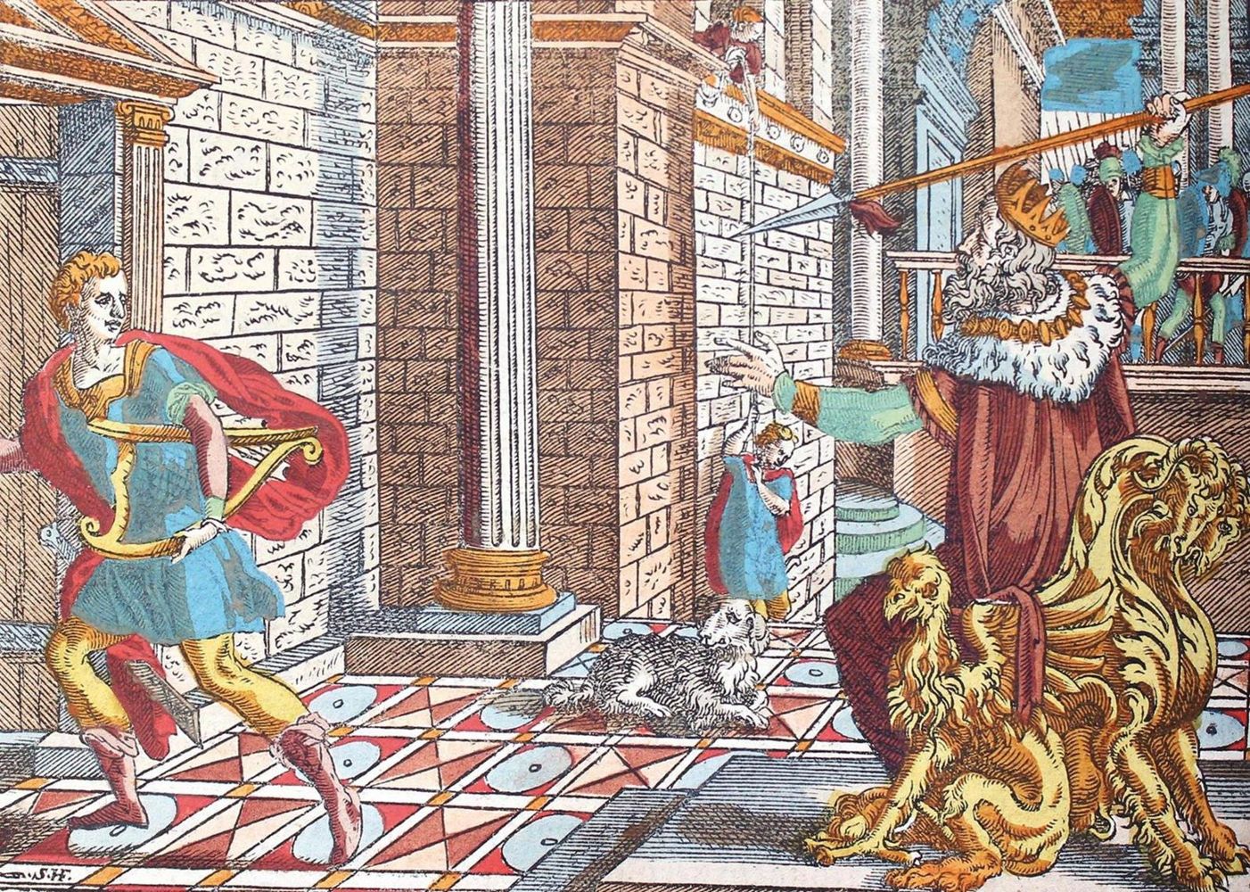 Große Abbildung Nr.4: 129-21 Biblia germanica.: (Bibeln)
